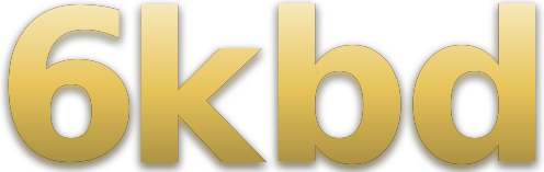 6kbd logo